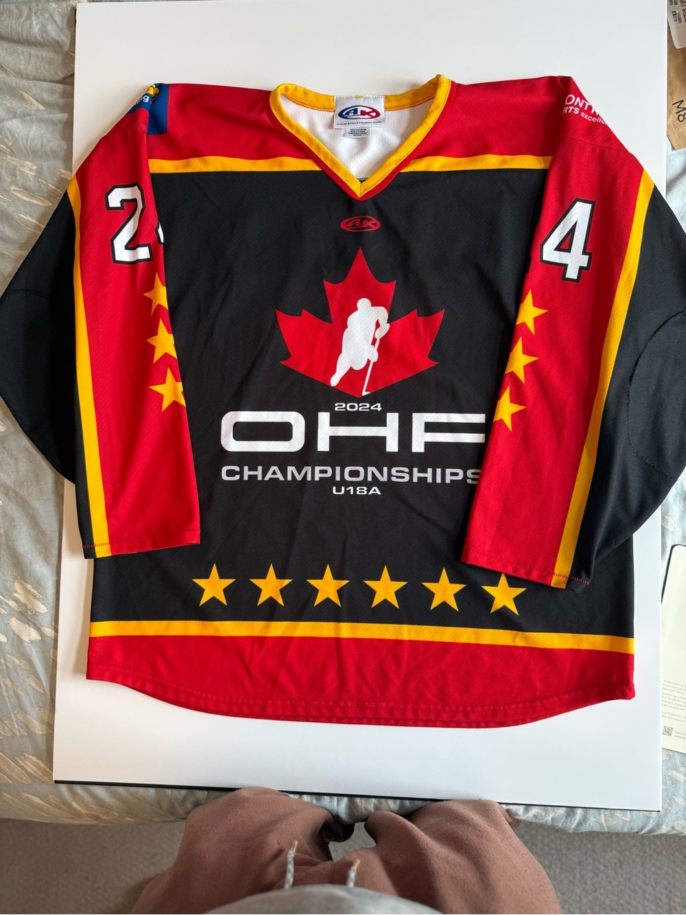 OHF Championships U18A Hockey Jersey
